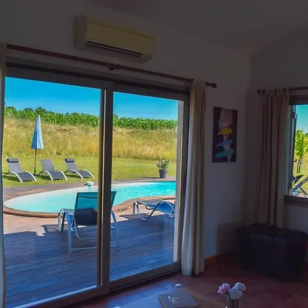 L'ormeau - Lovely House With Pool Tennis Court Kids Playground Vakantiehuis *
