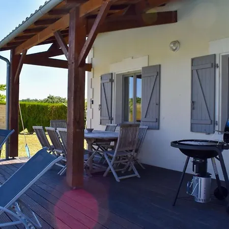 L'ormeau - Lovely House With Pool Tennis Court Kids Playground *
