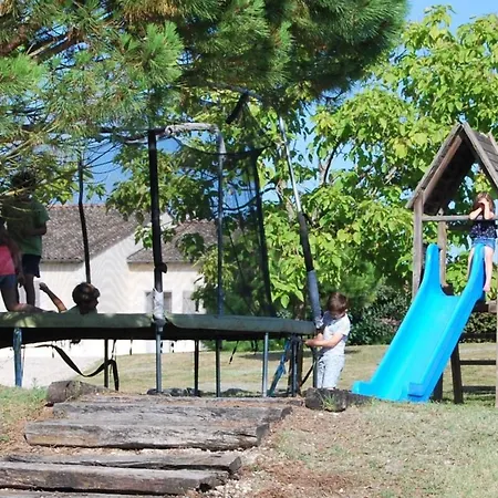 L'ormeau - Lovely House With Pool Tennis Court Kids Playground * Chalais (Charente)